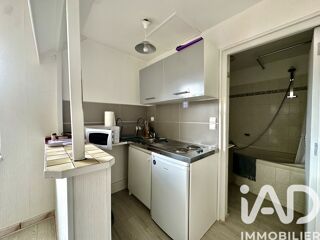  Appartement à louer 1 pièce 17 m²