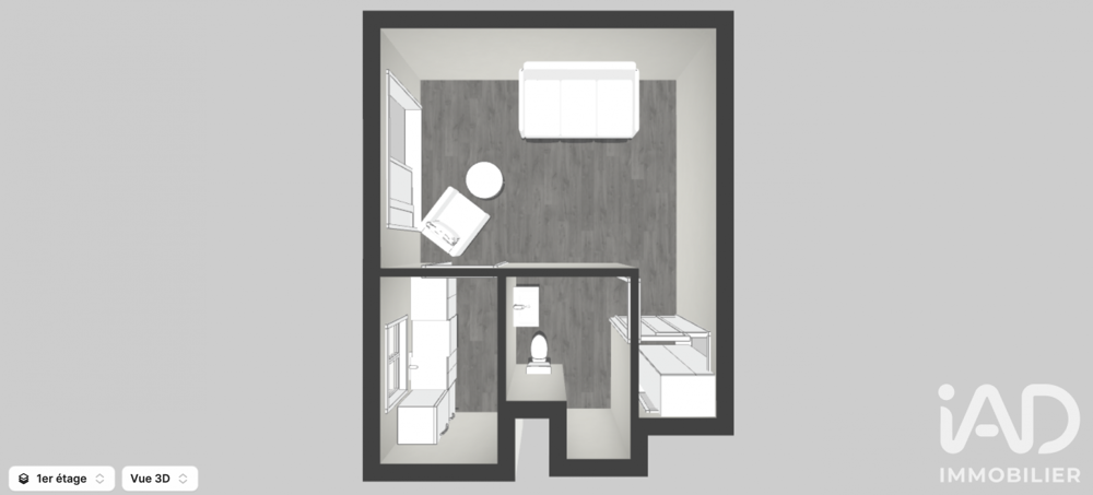 Vente Appartement Vente Studio 1 pièce Vannes