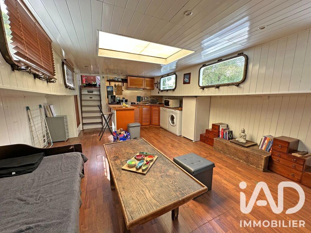Vente Péniche Vente Péniche 3 pièces Poissy