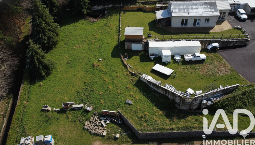 Vente Terrain Vente Terrain à bâtir 1 115 m&sup2; Saint-didier-en-velay