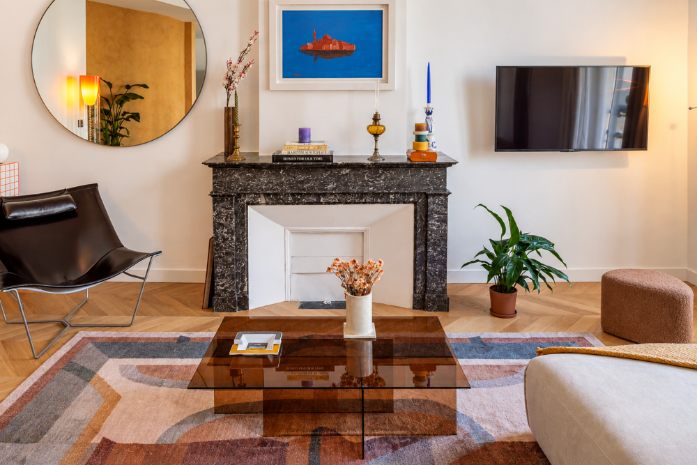 Vente Appartement VAUBAN - Haussmannien haut de gamme de 94m² - Seul sur le palier Marseille 6