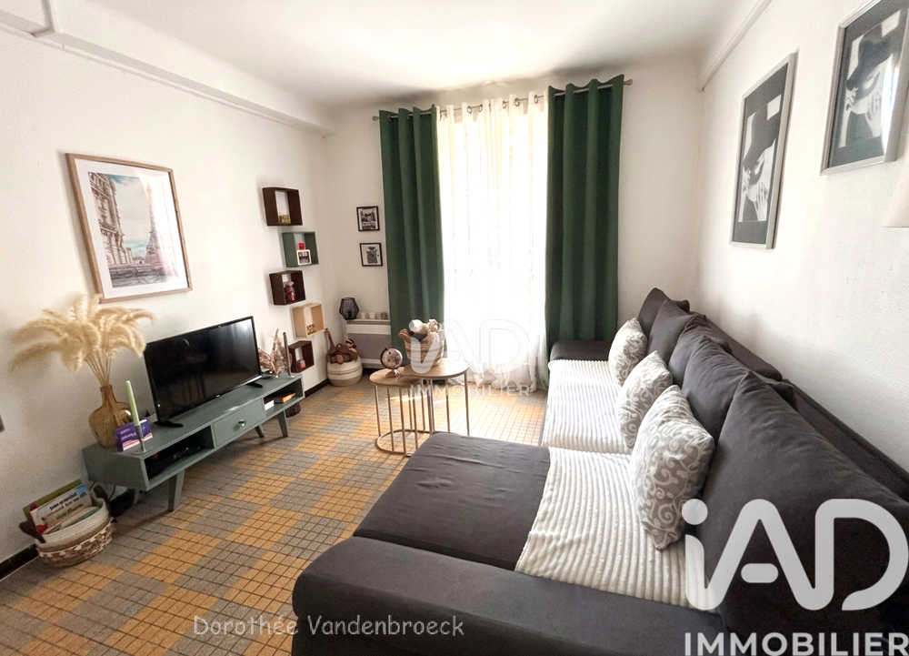 Vente Appartement 3 pièces