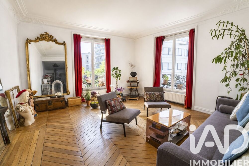 Vente Appartement Vente Appartement 4 pièces Paris 20