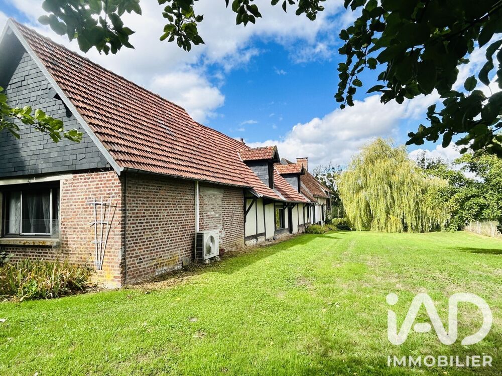 Vente Maison Vente Longère 6 pièces Quievrecourt