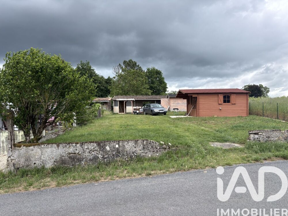 Vente Maison Vente Maison de campagne 5 pièces Montguyon