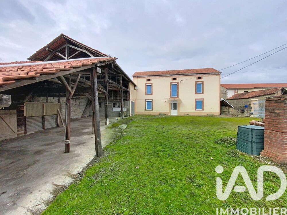 Vente Ferme 5 pièces