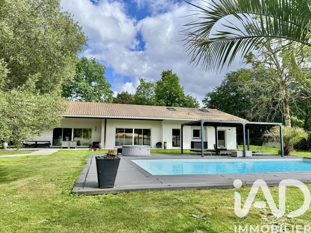 Vente Maison d'architecte 6 pièces