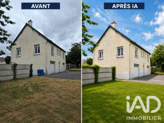  Maison à vendre 4 pièces 110 m²