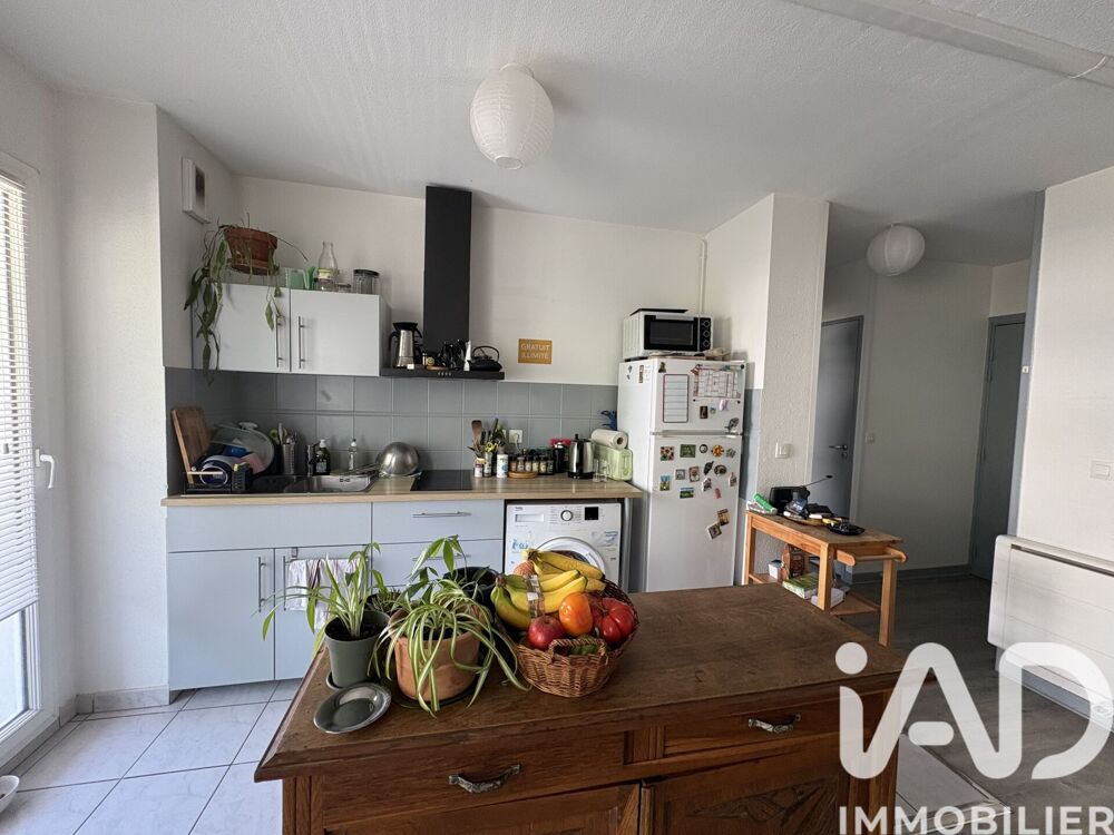 vente Appartement - 2 pièce(s) - 46 m² Bordeaux (33300)