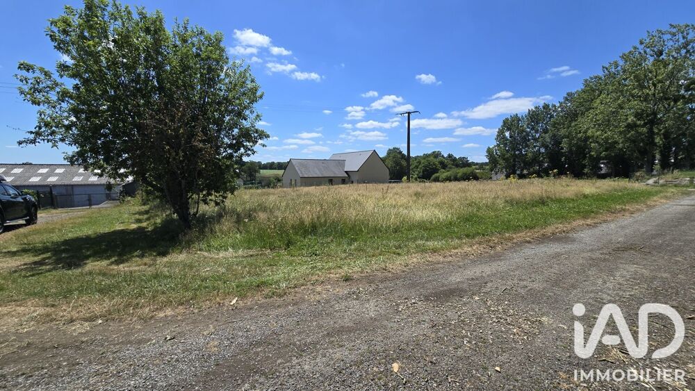 Vente Terrain Vente Terrain à bâtir 1 307 m&sup2; Livré-sur-changeon