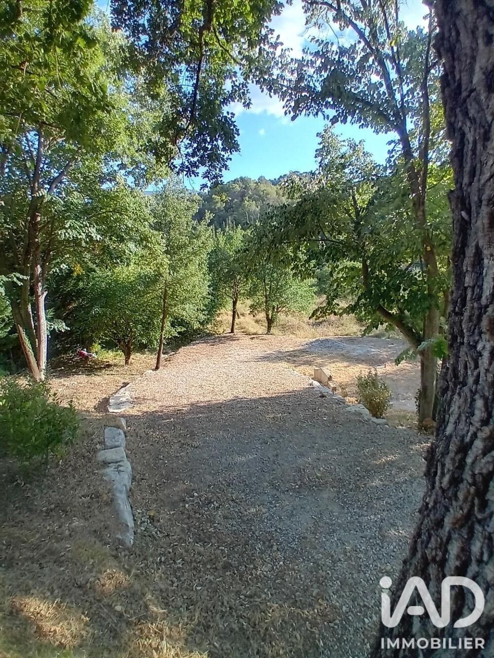 Vente Terrain Vente Terrain à bâtir 3 230 m&sup2; Buis-les-baronnies