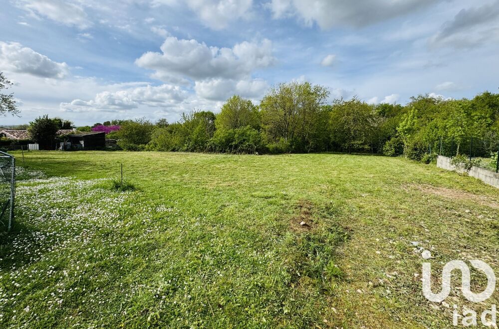 Vente Terrain Vente Terrain à bâtir 1 478 m&sup2; Champniers