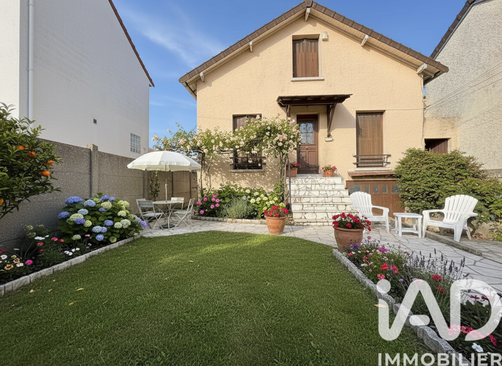 Vente Maison Vente Maison traditionnelle 6 pièces Drancy