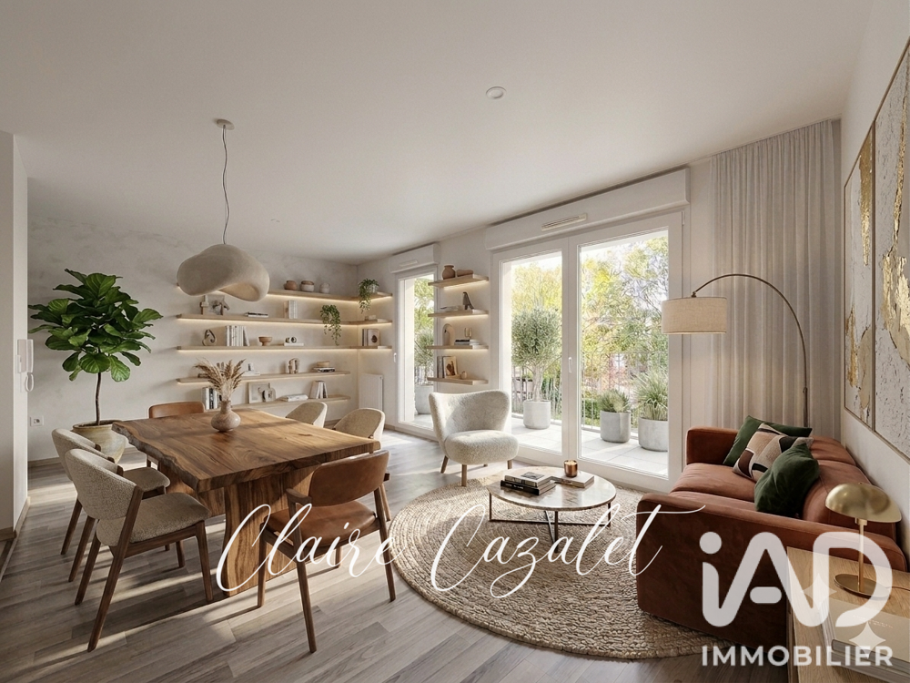 Vente Appartement 3 pièces