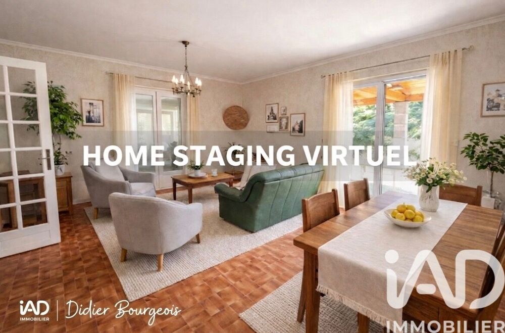 Vente Maison Vente Maison/villa 6 pièces Saint-romain-de-lerps