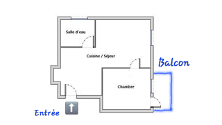  Appartement � vendre 2 pi�ces 36 m�