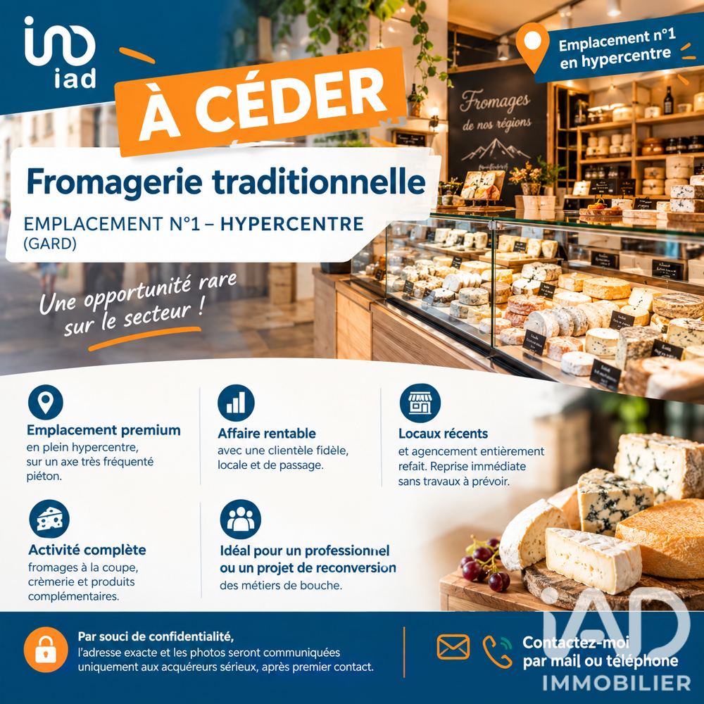   Vente Restauration rapide 