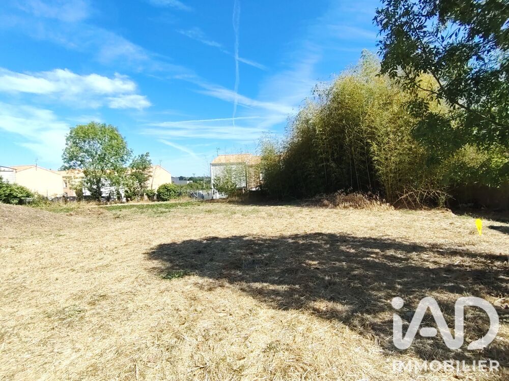 Vente Terrain Vente Terrain à bâtir 810 m&sup2; Jarnac