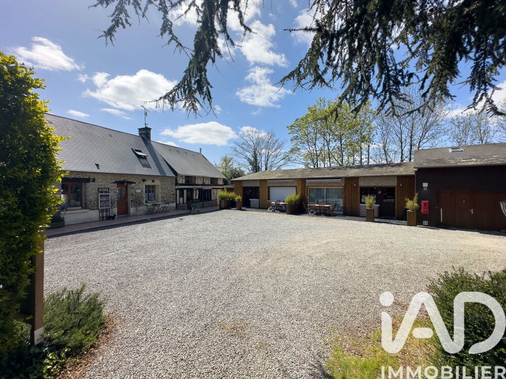 Vente Maison Vente Maison/villa 17 pièces Pontorson