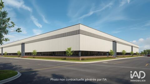 Location Local d'activit&eacute;s 5 800 m&sup2; 16584 64140 Lons