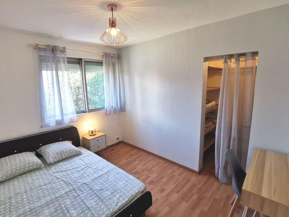 Location Appartement Colocation meublée Arènes - Bail individuel Toulouse