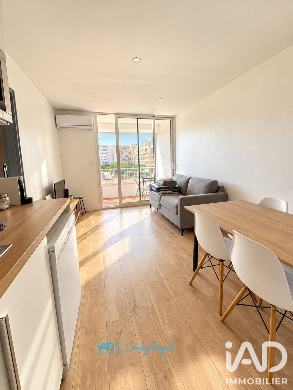 Vente Appartement 2 pièces
