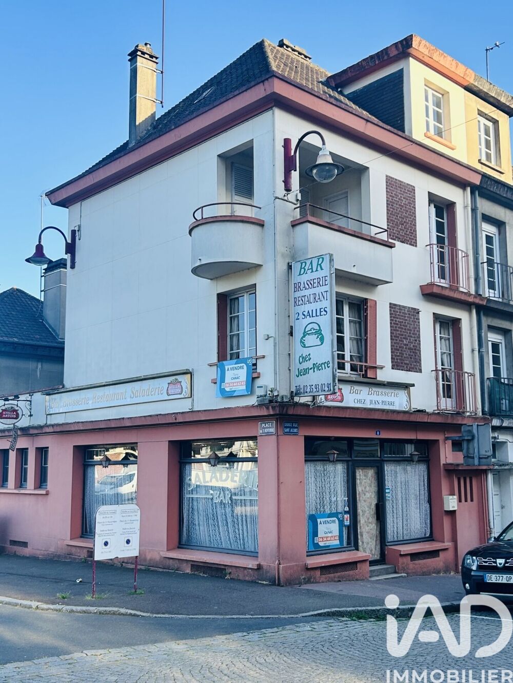 Vente Immeuble Vente Immeuble 180 m&sup2; Neufchâtel-en-bray