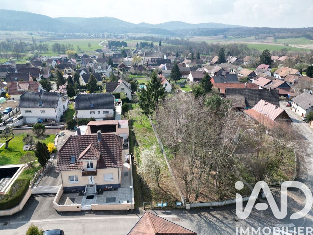 Vente Terrain Vente Terrain à bâtir 1 181 m&sup2; Werentzhouse
