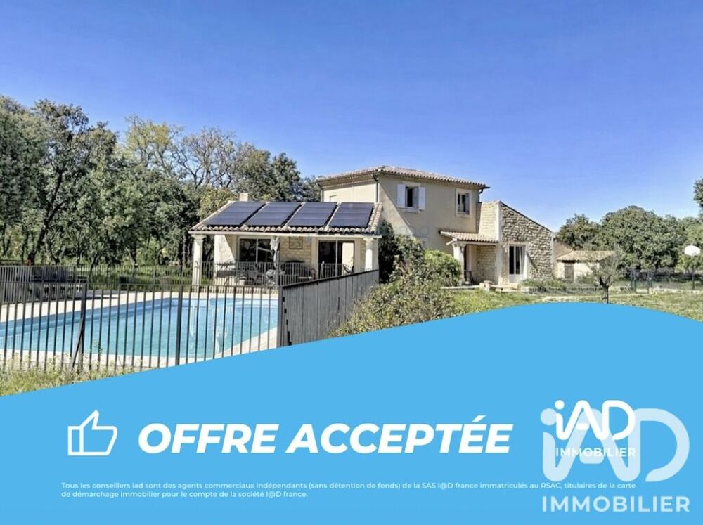 Vente Maison Vente Maison/villa 5 pièces Nîmes