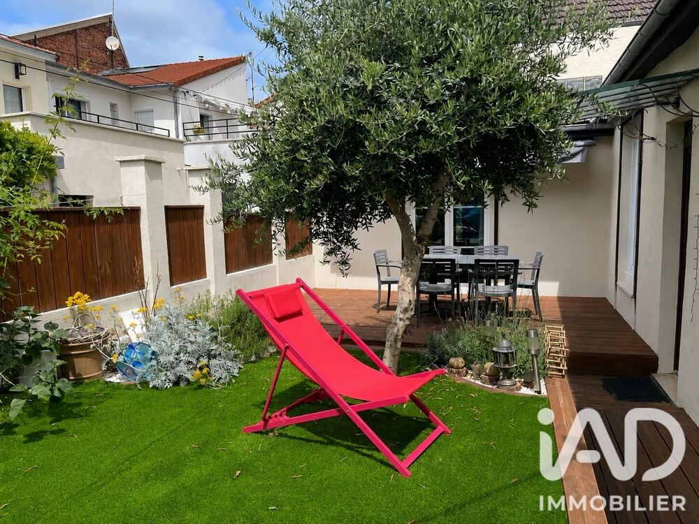 vente Maison - 3 pièce(s) - 83 m² Gentilly (94250)