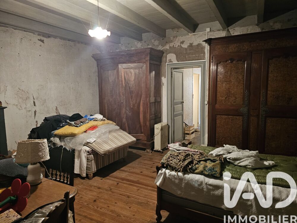 Vente Maison Vente Maison/villa 7 pièces Dampierre-sur-boutonne