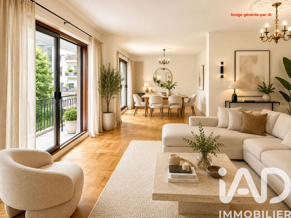 Vente Appartement 5 pièces