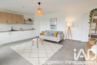  Appartement à vendre 3 pièces 63 m²