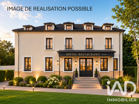 Vente Boutique/Local commercial 1 200 m&sup2; 630024 78680 Épône