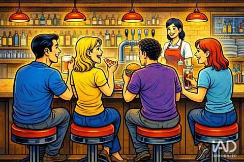   Vente Restaurant 400 m&sup2; 