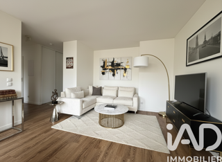  Appartement à vendre 2 pièces 45 m²