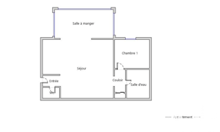  Appartement à vendre 2 pièces 64 m²