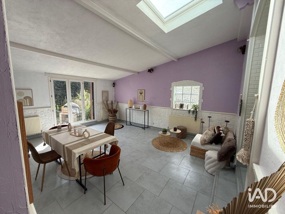vente Maison - 5 pièce(s) - 89 m² Montigny-lès-Cormeilles (95370)