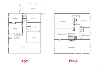  Maison à vendre 7 pièces 163 m²