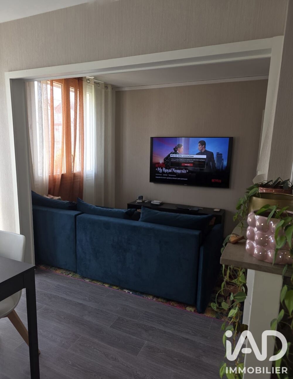 Vente Appartement 3 pièces