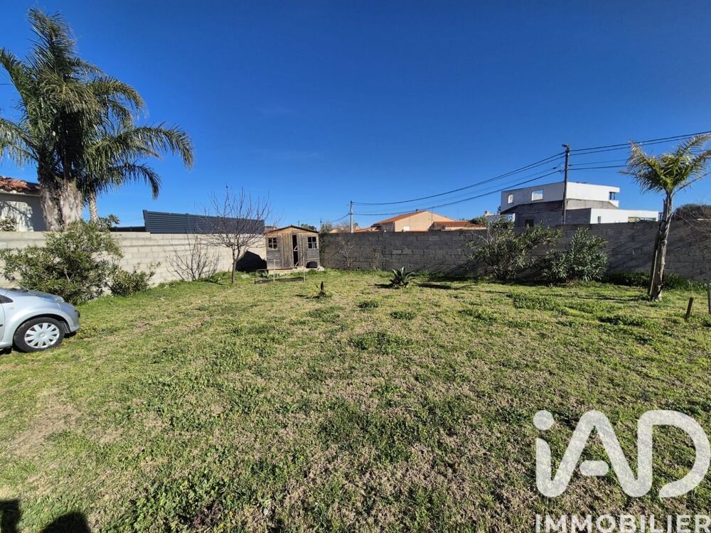 Vente Terrain Vente Terrain à bâtir 293 m&sup2; Pia