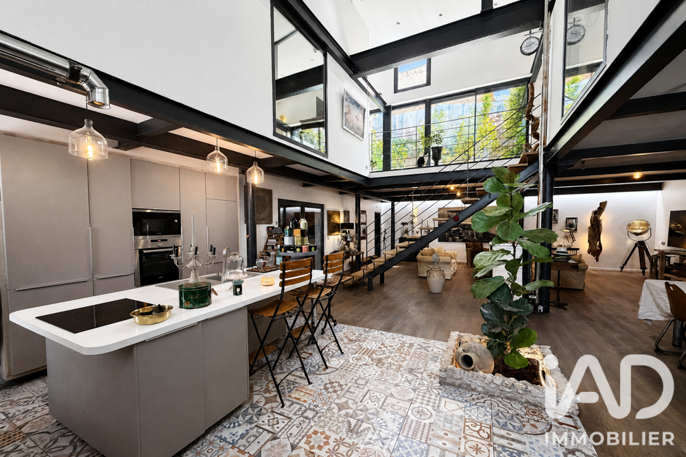 Vente Maison d'architecte 5 pièces