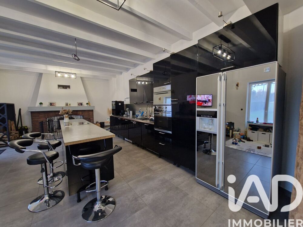 vente Maison - 7 pièce(s) - 191 m² Canny-sur-Thérain (60220)