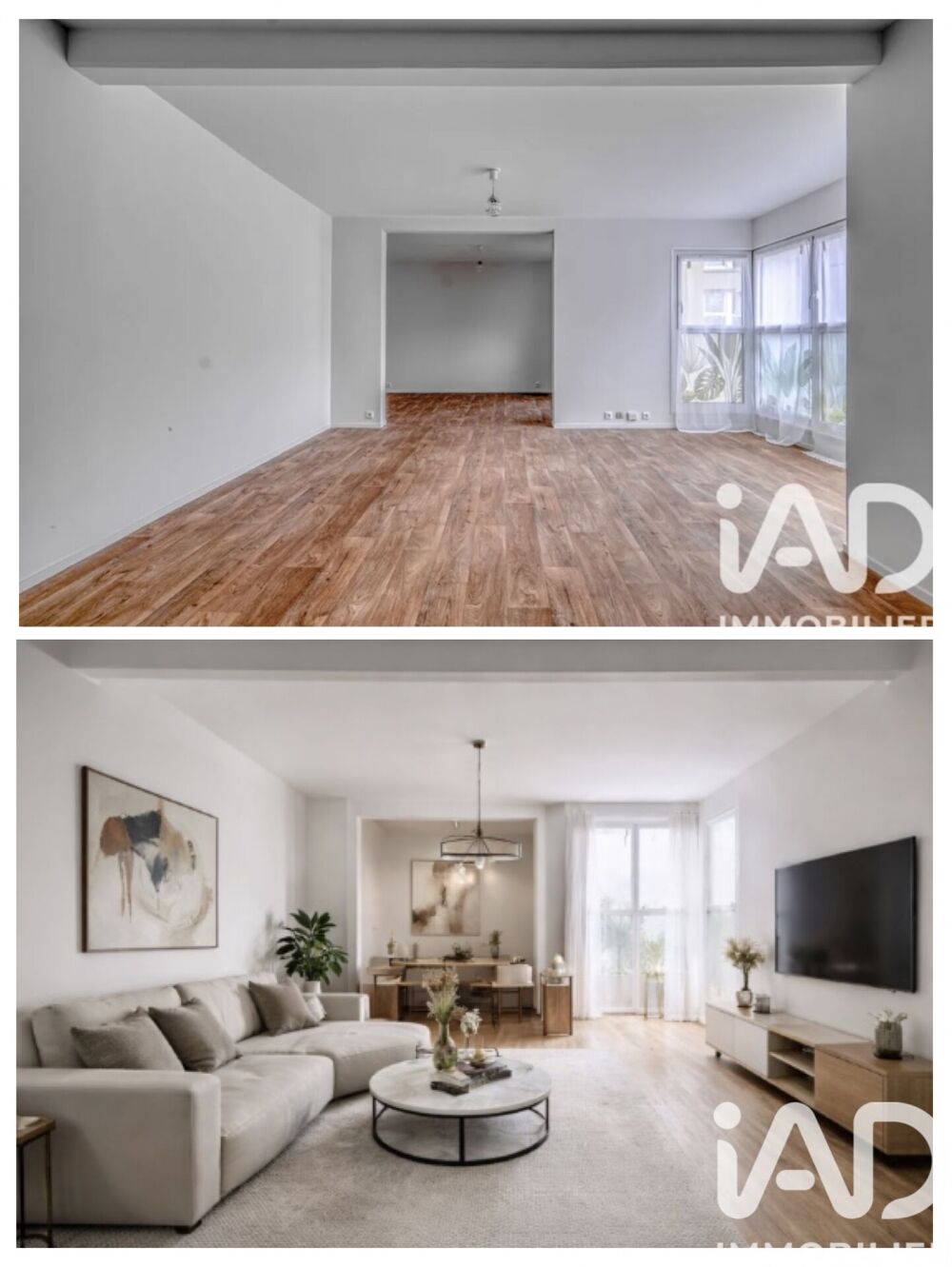 Vente Appartement 4 pièces