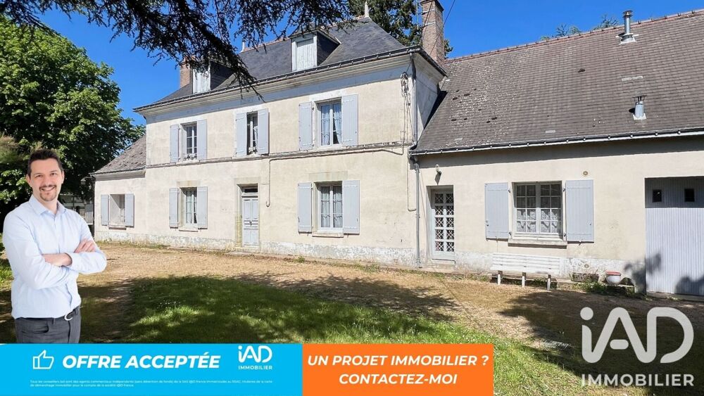 Maison 8 pièces 215 m² · à Amboise · 215 m² · 299 000 €