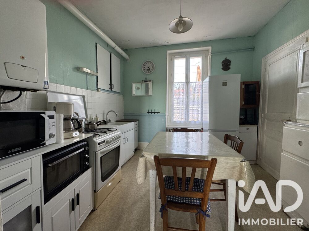 Vente Maison Vente Maison/villa 5 pièces Montluçon