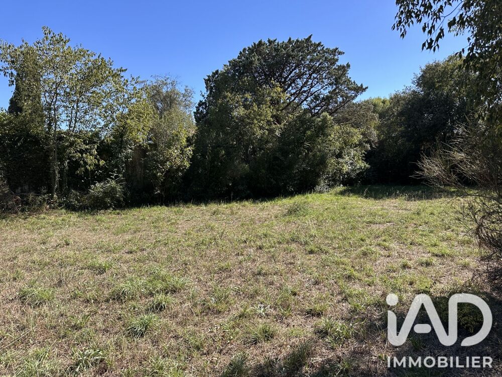 Vente Terrain Vente Terrain à bâtir 550 m&sup2; Vers-pont-du-gard