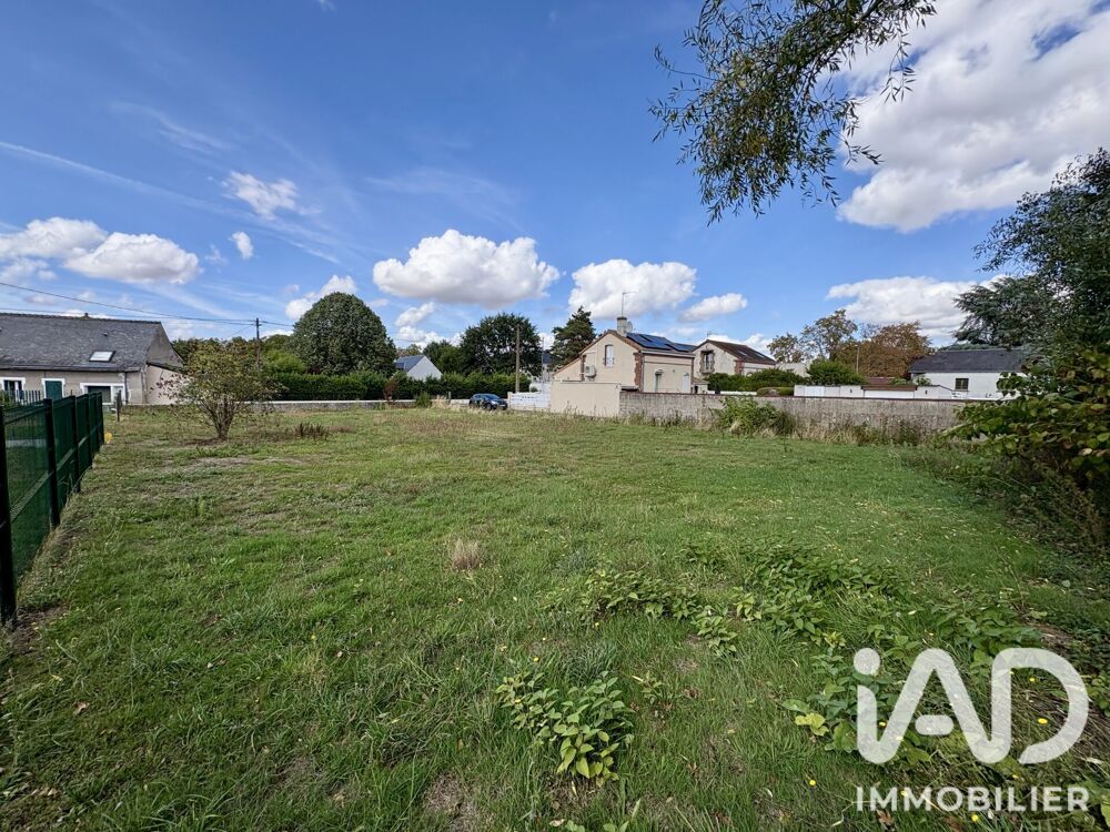 Vente Terrain Vente Terrain à bâtir 1 316 m&sup2; Auzouer en touraine