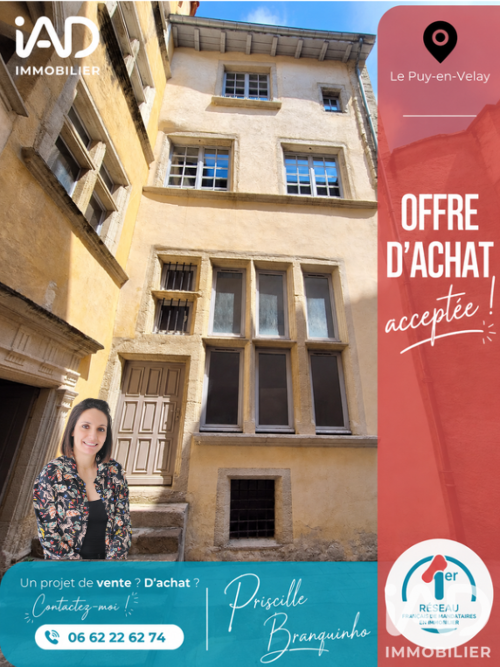 Vente Appartement 2 pièces
