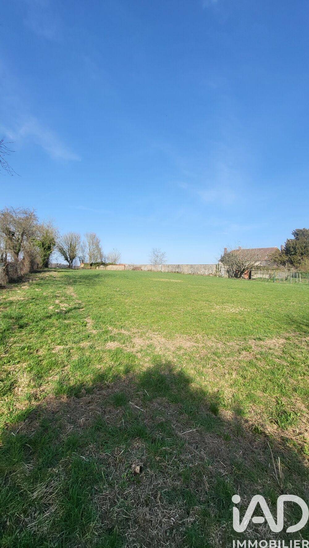 Vente Terrain Vente Terrain à bâtir 2 128 m&sup2; Piffonds